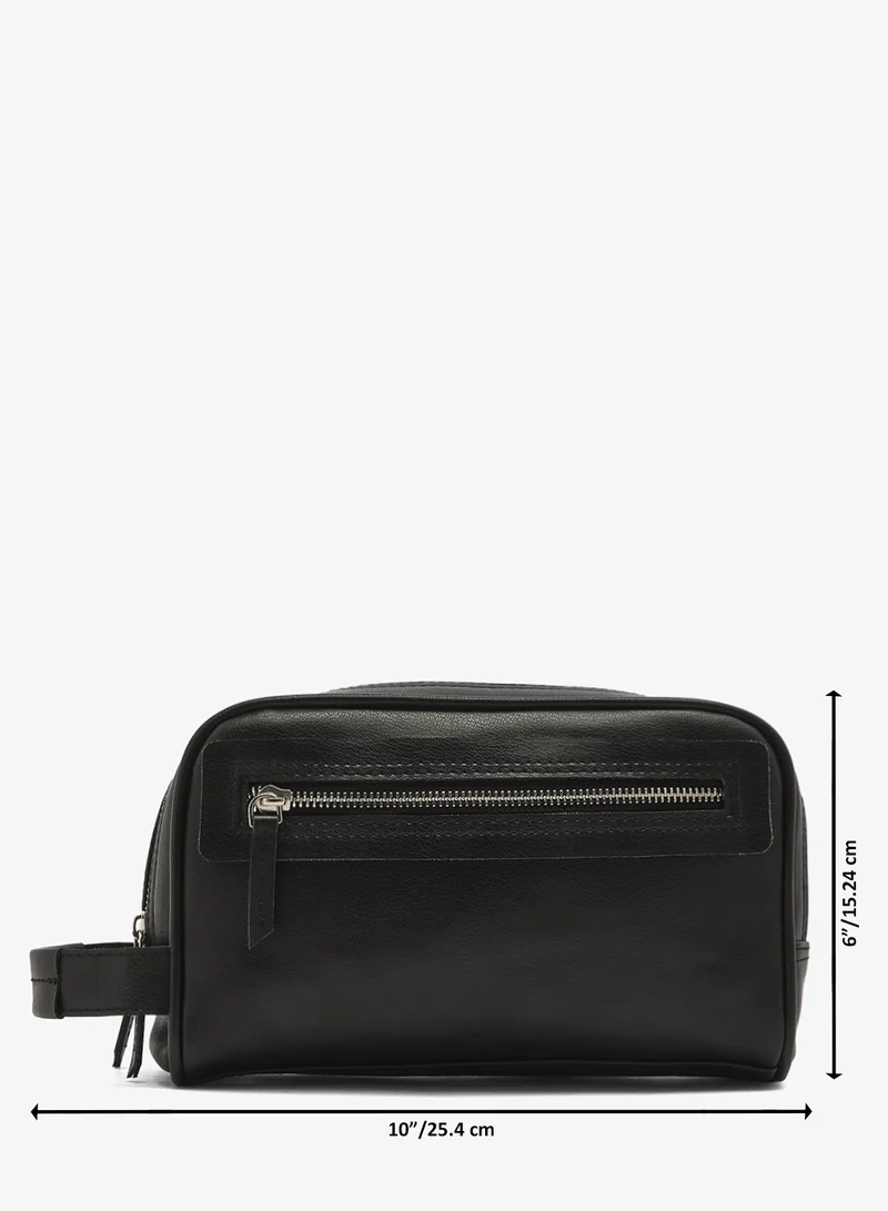 Robert Wood  Dual Compartment Wash Bag for Men | Best Price UAE
